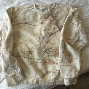 Dairy Boy Camo Sweater